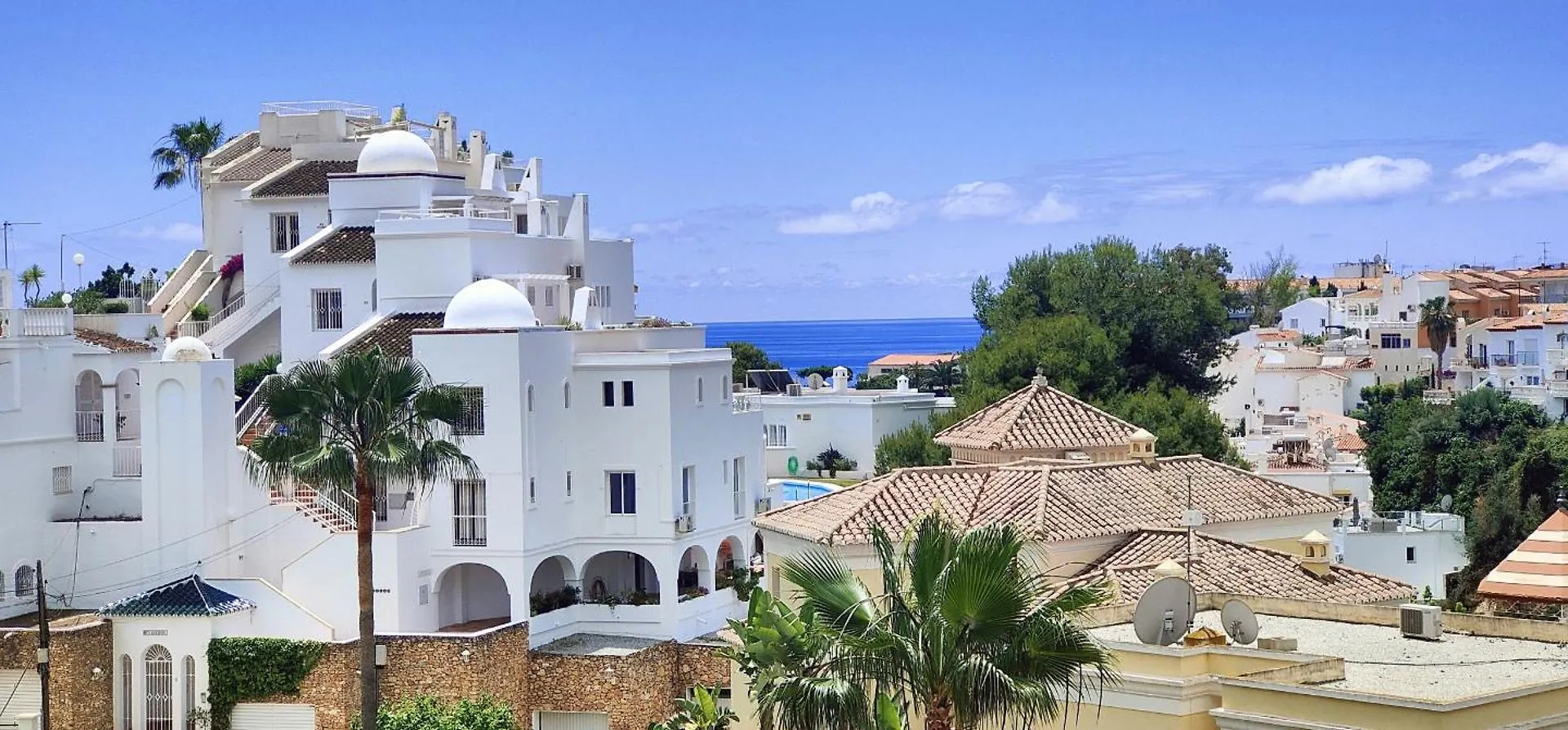 Ap376 - Casa Linda Valparaiso Nerja Lägenhet