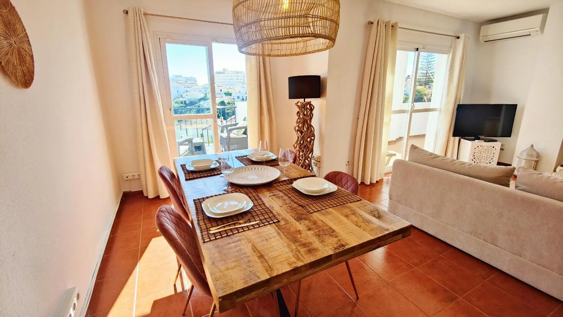 Ap376 - Casa Linda Valparaiso Nerja 0*,